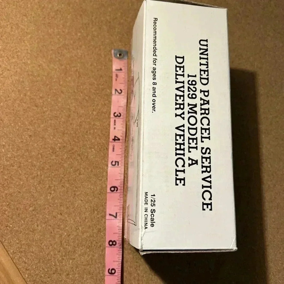 Vintage 1929 Ford UPS Limited Edition Model A Delivery Vehicle - Picture 11 of 11